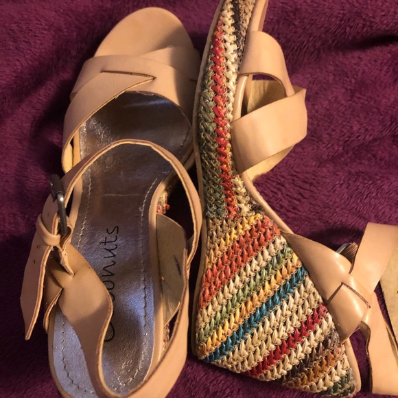 Women’s peep toe wedge sandals (CrossFit) 👡 - Picture 2 of 7